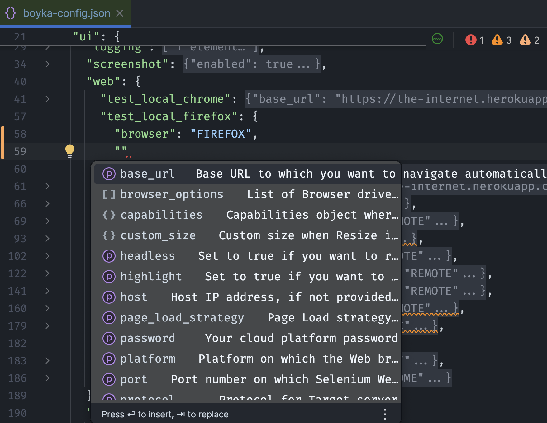 IntelliJ auto complete